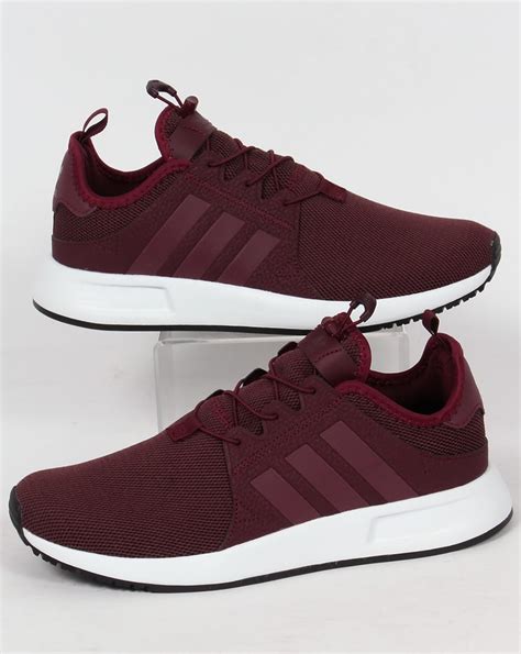 adidas maroon running shoes